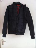 Winter of tussen jas jongen maat XS, Ophalen of Verzenden, Gedragen, Maat 46 (S) of kleiner, Zwart