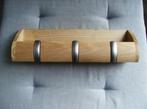 KAPSTOK UMBRA FLIP HOUT, NIEUW, 3 HAKEN, Wandkapstok, Nieuw, Ophalen of Verzenden, Minder dan 100 cm
