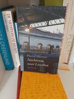 Pascal Mercier - Nachttrein naar Lissabon, Boeken, Literatuur, Ophalen of Verzenden, Zo goed als nieuw, Pascal Mercier, Nederland