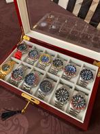 Prive Collectie Antwerpen Belgie, Sieraden, Tassen en Uiterlijk, Horloges | Heren, Overige merken, Staal, Ophalen of Verzenden