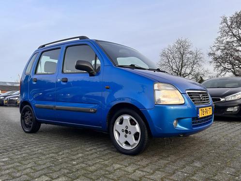 Suzuki Wagon R+ 1.3 First Edition *AIRCO | RADIO* (bj 2000), Auto's, Suzuki, Bedrijf, Te koop, Wagon R+, ABS, Airbags, Airconditioning