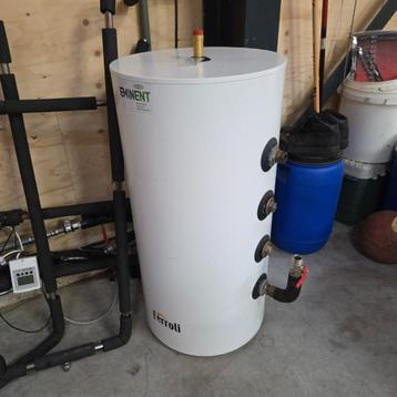 Ferroli buffervat FBM 100 liter beschikbaar voor biedingen
