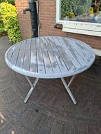 Ronde buiten tuintafel., Ophalen, Gebruikt, Rond, Metaal