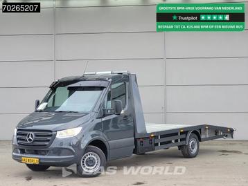 Mercedes Sprinter 317 CDI Automaat Autotransporter Lier Trek beschikbaar voor biedingen