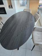 Ovale Eettafel en Salontafel, Gebruikt, 150 tot 200 cm, Ovaal, 50 tot 100 cm