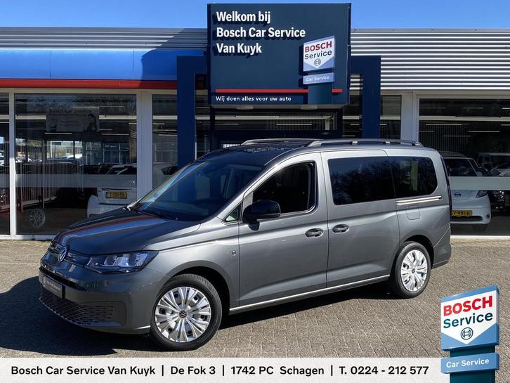 Volkswagen Caddy Maxi 1.5 TSI 7p / Automaat / NL-Auto / 2e-E, Auto's, Volkswagen, Bedrijf, Te koop, Caddy Maxi, ABS, Achteruitrijcamera