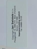 Serh Gaaikema originele foto Jan Swinkels, Verzamelen, Ophalen of Verzenden, 1980 tot heden, Zo goed als nieuw, Overige onderwerpen