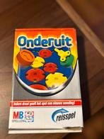 Onderuit. Reisspel, Hobby en Vrije tijd, Gezelschapsspellen | Overige, Ophalen of Verzenden, Zo goed als nieuw