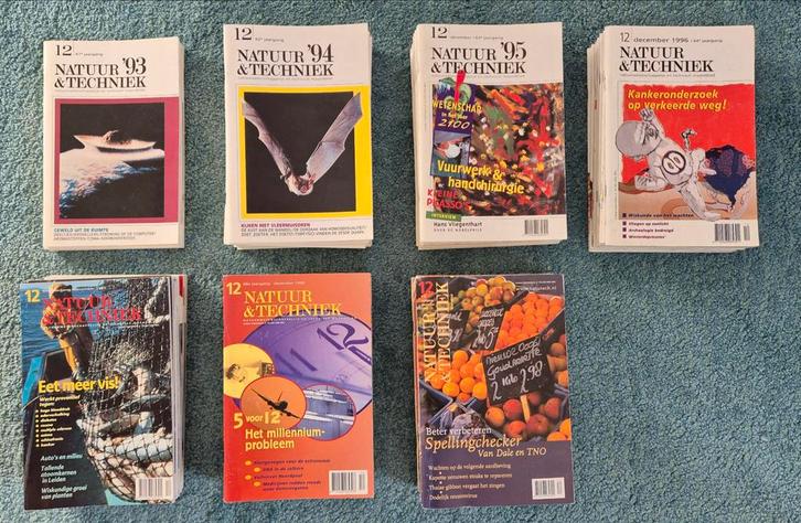 Natuur & Techniek 1993-1999 - Complete Jaargangen, Boeken, Tijdschriften en Kranten, Gelezen, Wetenschap en Natuur, Ophalen