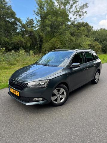 Skoda Fabia Combi 1.0 TSI 70kW Greentech Clever (bj 2018) beschikbaar voor biedingen
