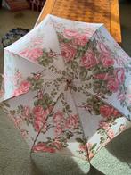 Vintage Laura Ashley Paraplu, Sieraden, Tassen en Uiterlijk, Ophalen, Gebruikt, Roze