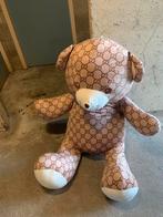Gucci beer XXL, Verzamelen, Beren en Cherished Teddies, Ophalen of Verzenden, Zo goed als nieuw, Stoffen beer, Overige merken
