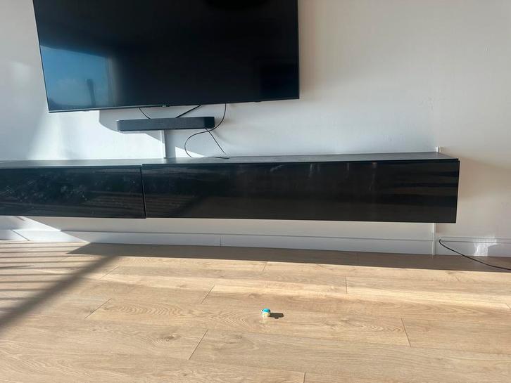 Strak Tv Meubel van Richmond - Modern Design, Huis en Inrichting, Kasten | Televisiemeubels, Zo goed als nieuw, Minder dan 100 cm