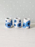 Mini  vintage kaarsenhoudertjes, Ophalen of Verzenden, Zo goed als nieuw, Overige materialen, Minder dan 25 cm