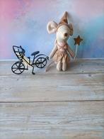 Poppenhuis decoratieve fiets, geschikt voor maileg, Ophalen of Verzenden, Nieuw