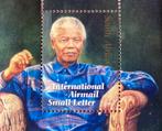 Postzegel Nelson Mandela 90 jaar - jubileumzegel, Postzegels en Munten, Ophalen, Zuid-Afrika