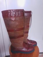 Dubarry Laarzen Maat 41,5 / 7,5 Met Nieuwe Dubarry Zolen!, Kleding | Dames, Schoenen, Dubarry, Hoge laarzen, Bruin, Ophalen of Verzenden