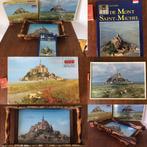 Mont Saint-Michel cadeaupakket puzzel boek foto serviesblad, Ophalen of Verzenden, Overige typen