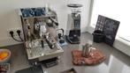 pistonmachine Bezzera BZ 16DE HX boiler espressomachine, Witgoed en Apparatuur, Koffiezetapparaten, Zo goed als nieuw, Espresso apparaat