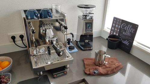 pistonmachine Bezzera BZ16 DE HX boiler espressomachine, Witgoed en Apparatuur, Koffiezetapparaten, Zo goed als nieuw, Ophalen