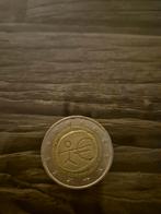 Franse 2 Euro Herdenkingsmunt DEM 1999-2009, Ophalen of Verzenden, Frankrijk, Losse munt