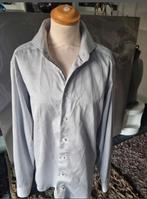 Eton shirt, maat 41/16, slim fit, blauw, uitmuntende staat., Blauw, Eton, Ophalen of Verzenden, Zo goed als nieuw