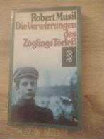 Duitse literatuur, Boeken, Literatuur, Ophalen of Verzenden, Robert Musil, Europa overig, Zo goed als nieuw