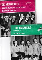 DE HEIKREKELS 2 SINGELS HOEZEN EN VINYL MOOIE STAAT, Cd's en Dvd's, Vinyl Singles, Nederlandstalig, Gebruikt, Ophalen of Verzenden