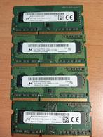 4x4GB PC3 SoDimm 12800S Laptop Geheugen, Computers en Software, RAM geheugen, Gebruikt, 8 GB, DDR3, Ophalen of Verzenden