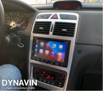 Android 15 Radio Navigatie peugeot 5008 2012 apple carplay, Auto diversen, Autoradio's, Nieuw, Ophalen of Verzenden