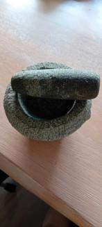 Zware grijze vijzel, Ophalen of Verzenden, Overige materialen, Overige stijlen, Overige typen