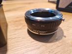 K&F MD-FX Adapter - Minolta naar Fujifilm X, Ophalen