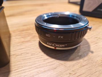 K&F MD-FX Adapter - Minolta naar Fujifilm X beschikbaar voor biedingen