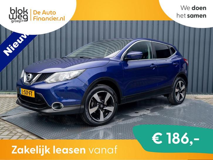 Nissan Qashqai 1.2 N-Connecta | Trekhaak | 360 € 10.945,00, Auto's, Nissan, Bedrijf, Te koop, Qashqai, 360° camera, ABS, Achteruitrijcamera