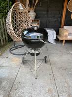 Weber Master-Touch E-5750 (incl. accessoires), Tuin en Terras, Houtskoolbarbecues, Ophalen, Gebruikt, WEBER, Met accessoires