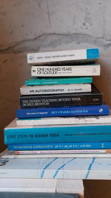 Boekenpakket - Diverse Titels beschikbaar voor biedingen