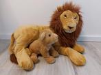 Knuffel Ikea djungelskog Leeuw welp Lion L887, Ophalen of Verzenden, Zo goed als nieuw, Overige typen