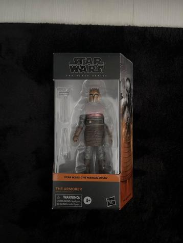 Star Wars Black Series - The Armorer - Nieuw! beschikbaar voor biedingen