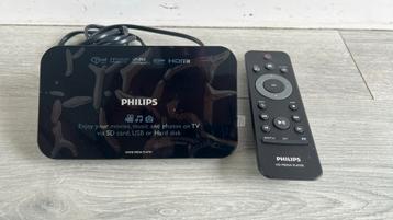 Philips HMP4000 HD Media Player beschikbaar voor biedingen