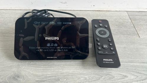 Philips HMP4000 HD Media Player, Audio, Tv en Foto, Mediaspelers, Zo goed als nieuw, Zonder harde schijf, HDMI, Verzenden