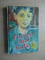 Fluiten naar Sallie - J.J. Frinsel - Amsterdam, Boeken, Ophalen of Verzenden, Zo goed als nieuw