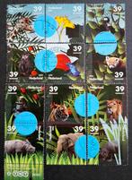 Nederland 2006 nvph nr 2441 a-l Bedreigde dieren, Postzegels en Munten, Postzegels | Nederland, Ophalen of Verzenden, Gestempeld