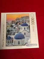 Puzzel Santorini 1000 stukjes, Ophalen of Verzenden, Nieuw