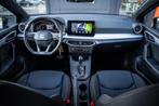 Seat Ibiza 1.0 EcoTSI FR*CAMERA*AUTOMAAT*CARPLAY*VIRTUAL*LED, Stof, Gebruikt, Zwart, Blauw