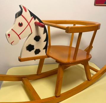 Vintage Hobbelpaard beschikbaar voor biedingen