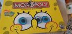 Monopoly Spongebob Squarepants editie, Ophalen of Verzenden, Zo goed als nieuw