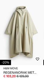 Regenanorak nieuw H&M off white, Kleding | Dames, Overige Dameskleding, H&M, Ophalen of Verzenden, Nieuw