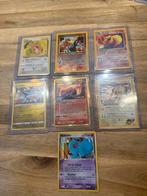 Pokémon Kaarten - Zeldzame Set, Ophalen of Verzenden, Gebruikt, Meerdere kaarten, Foil