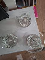 Karwei glas plafondlamp 19cm, Huis en Inrichting, Lampen | Plafondlampen, Ophalen