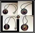 Handgemaakte Mystieke katten ketting 4 verschill modellen, Ophalen, Nieuw, Overige materialen, Met hanger